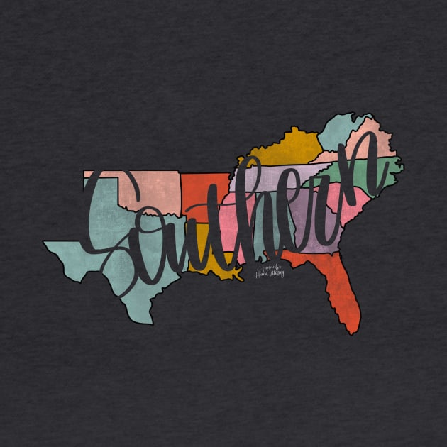 The Southern States by Hannah’s Hand Lettering
